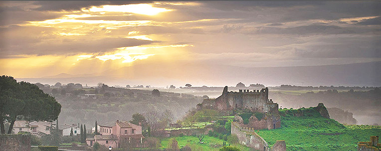 古代ローマ時代以前からオリーブが栽培されていたカニーノ村